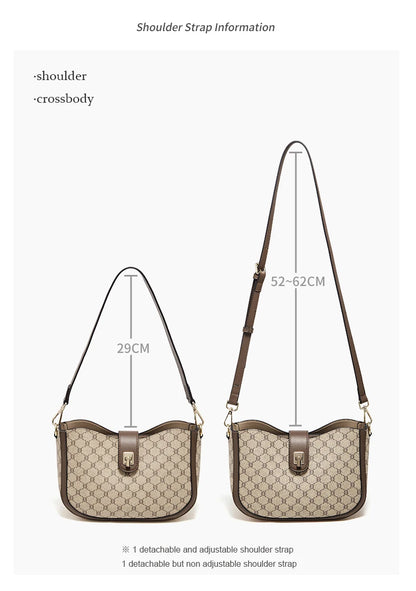 FOXER PVC Chic Bucket Bag