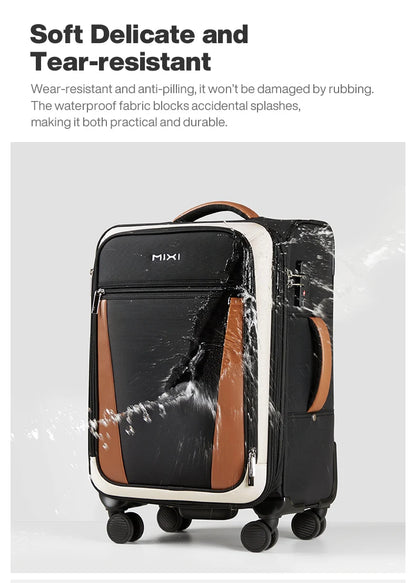 Mixi Compact 20-inch Carry-on Suitcase