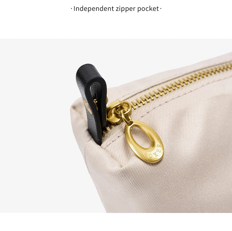 FOXER Vintage Wrinkle Leather Tote Bag