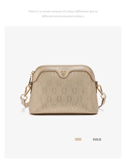 FOXER Luxury Embossed Crossbody Bag