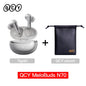 QCY HT18 Wireless Earbuds Bluetooth 6.0 with Hi-Res LDAC, Adaptive ANC, Dual-Driver Design, and In-Ear Detection - ShopHub