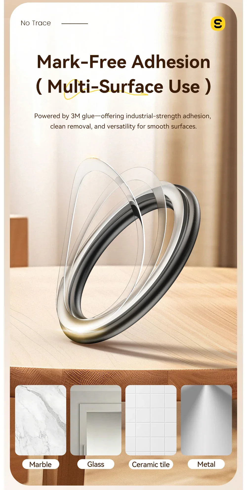 Essager Magnetic Metal Ring - ShopHub