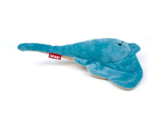 Spike Kawaii Manta  Ray Dog Toy Animal Addiction Limited