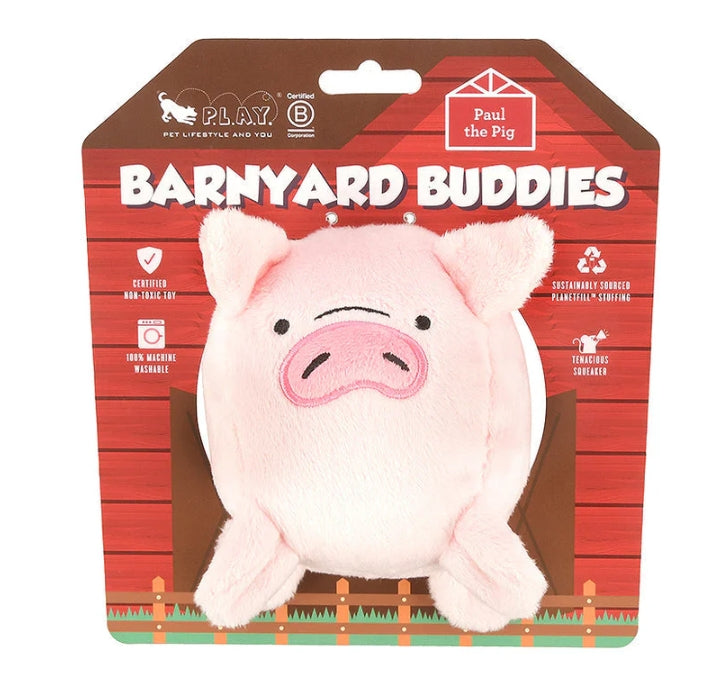 P.L.A.Y. Barnyard  Buddies - Paul the Pig Animal Addiction Limited
