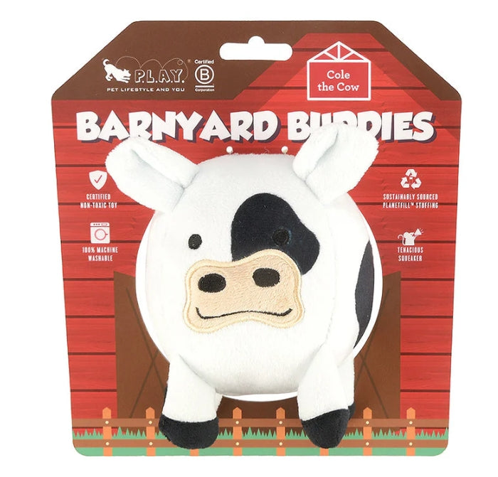 P.L.A.Y. Barnyard  Buddies - Cole the Cow Animal Addiction Limited