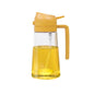 2 In 1 Oil Spray Bottle with Pour Spout - Perfect for Olive Oil, Soy Sauce, BBQ, Camping, Baking, and Picnics