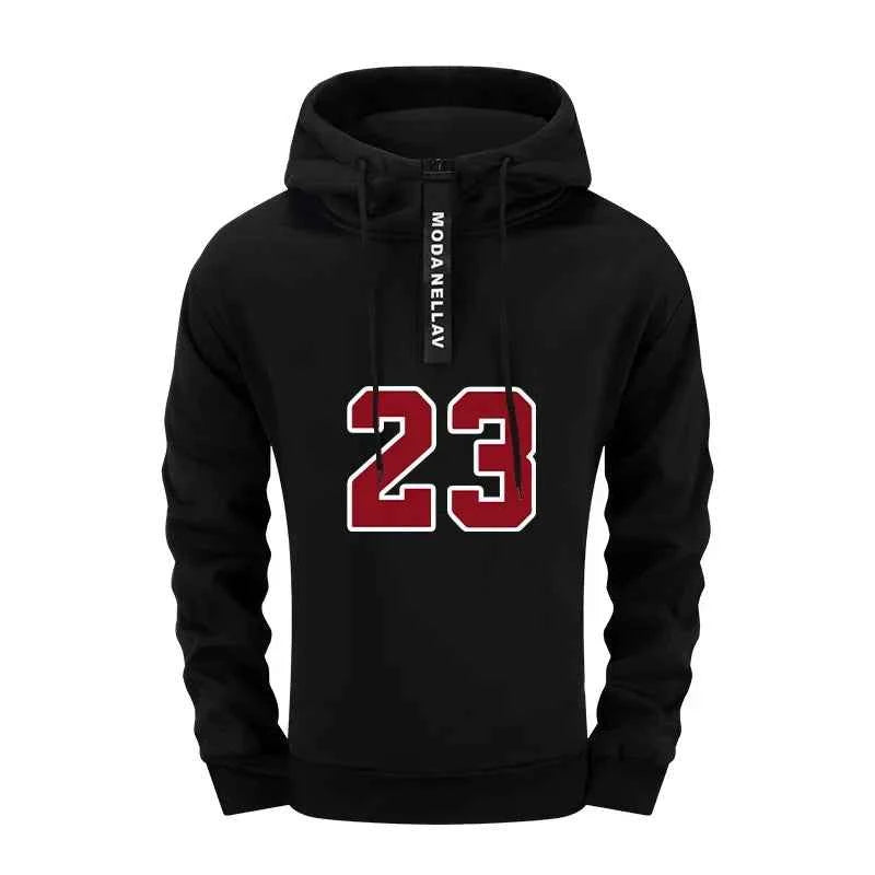 Mens Urban Fashion Tracksuit Set - 2 Piece Half Zip Hoodie & Sweatpants for Streetwear, Perfect Men's Tracksuit Set for Autumn & Winter Casual Sporty Jogging