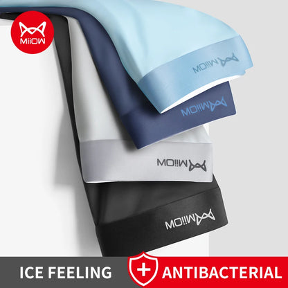 Experience Ultimate Comfort with MiiOW Breathable Men's Boxer Shorts