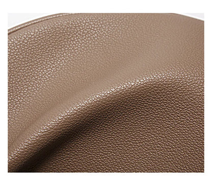 FOXER Women's Shoulder Bag PU Leather New Lady Crescent Underarm Bag Fashion Minimalist Crossbody Bag for Daily Casual Outfit