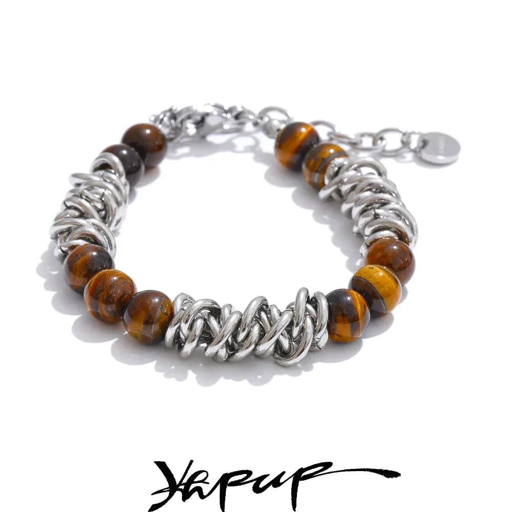 Fashion Handmade Jewelry Men's Bracelet - ShopHub