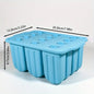 12 Grids Silicone Popsicle Molds with Lid - Easy Release, Reusable Ice Cream Makers for Your Kitchen