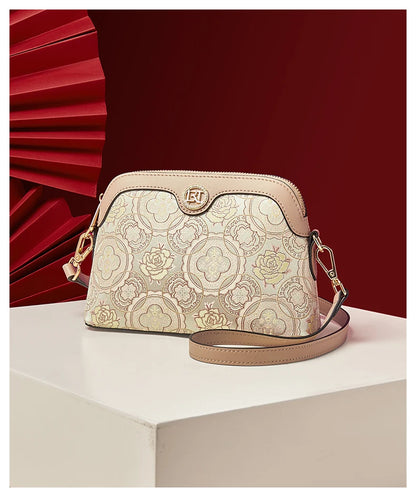 FOXER Chinese Style Embroidery Women Shoulder Underarm Bag