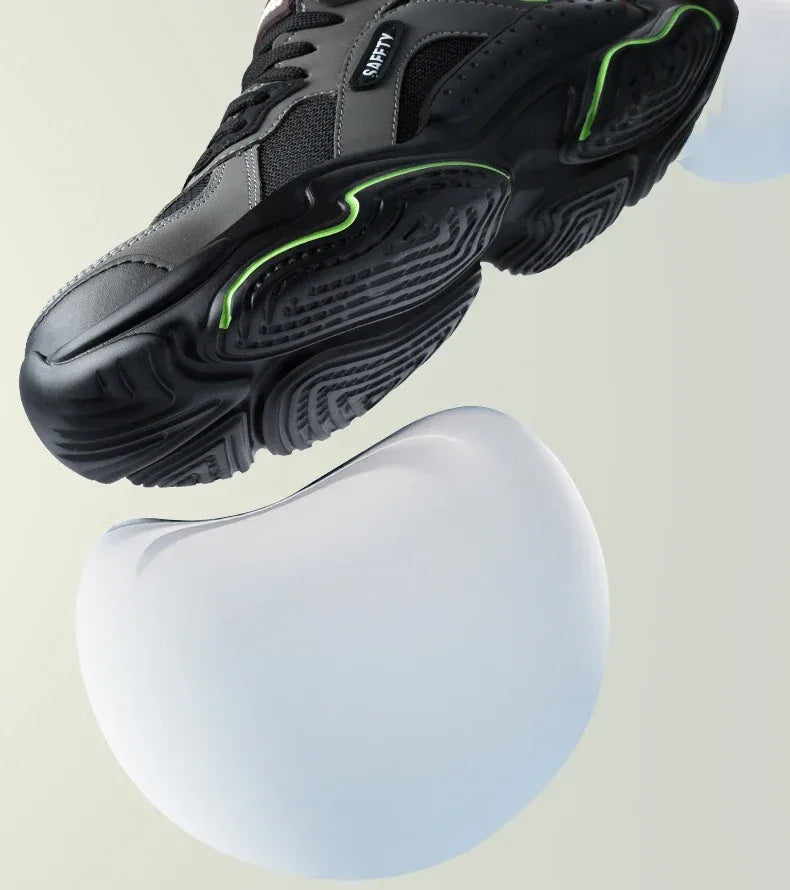 Men's Steel Toe Work Shoes - ShopHub