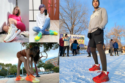 ONEMIX Bumper Elite Racing Running Shoes
