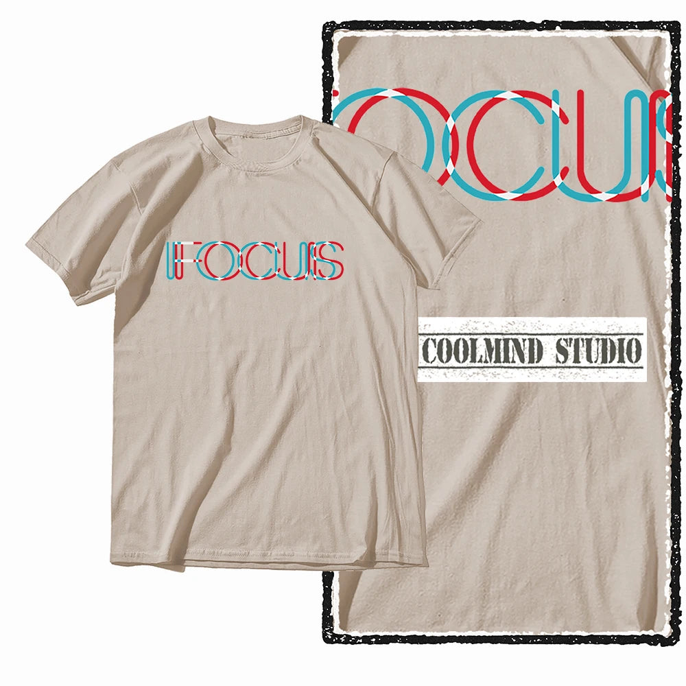 COOLMIND X0058 Sharp Mind Focus Graphic Tee