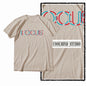 COOLMIND X0058 Sharp Mind Focus Graphic Tee
