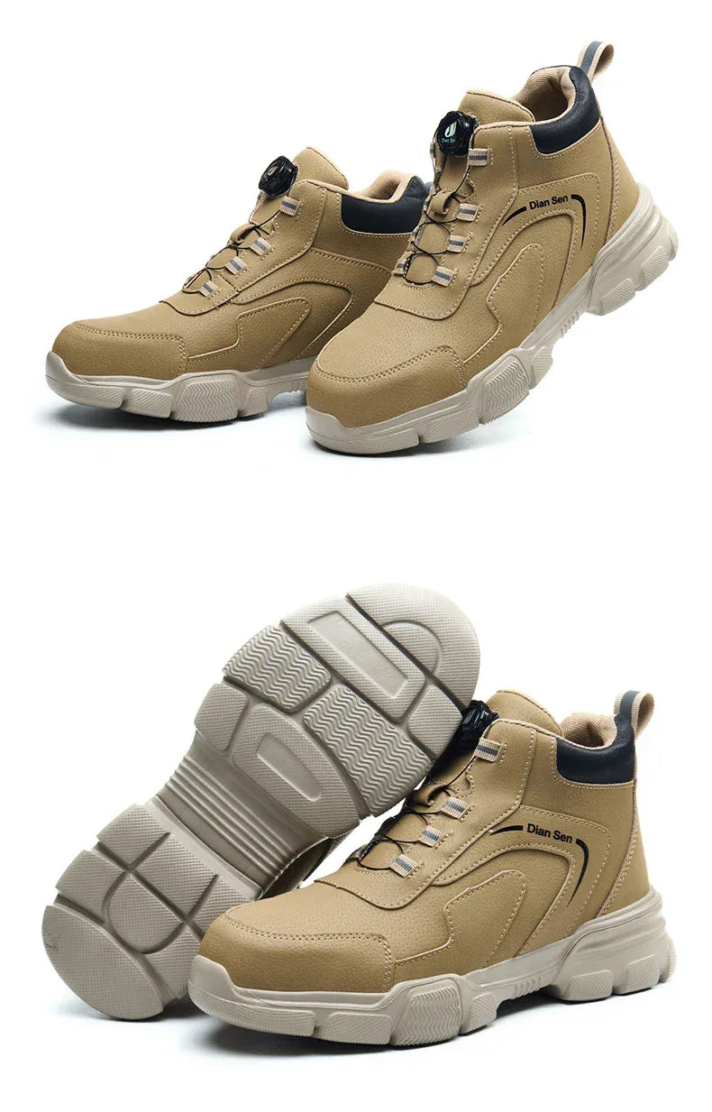 Indestructible Anti-Smash Work Boots - ShopHub