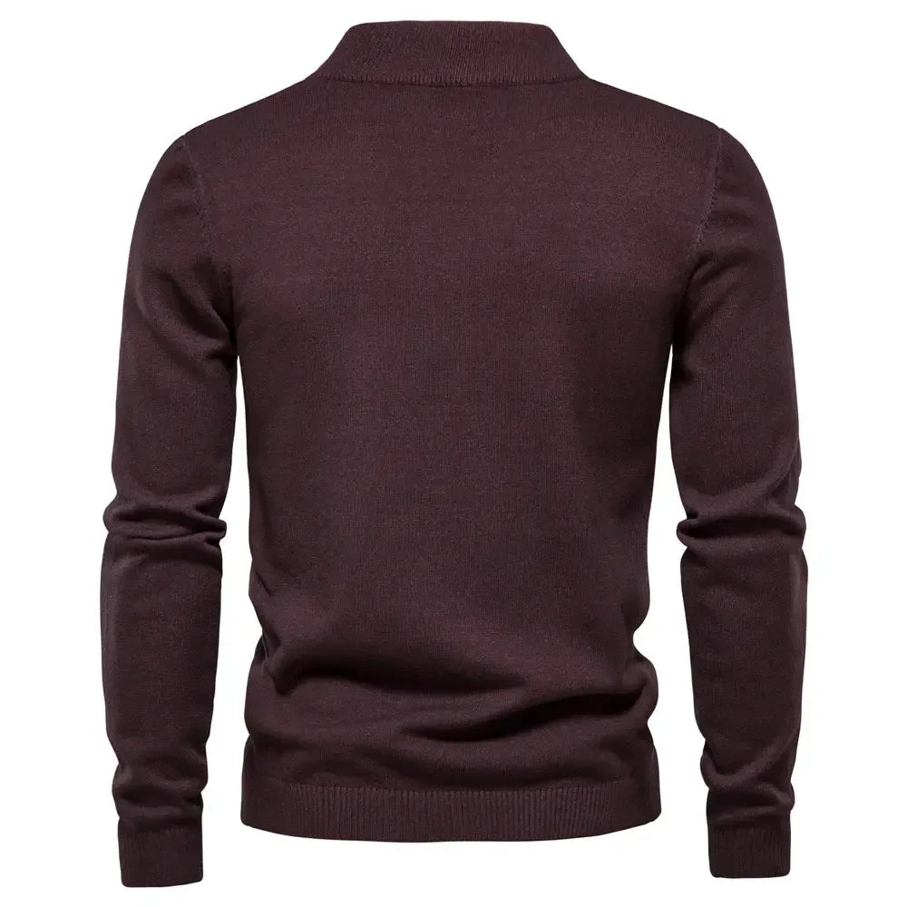 AIOPESON O-Neck Pullover Men's Sweaters - ShopHub