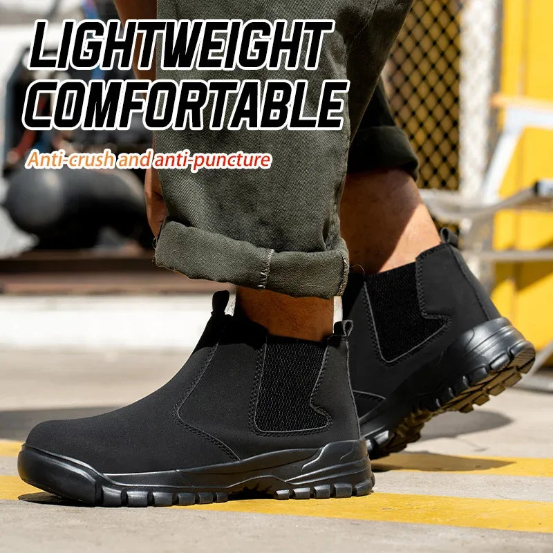 Kankeirr Men's Indestructible Work Boots - ShopHub