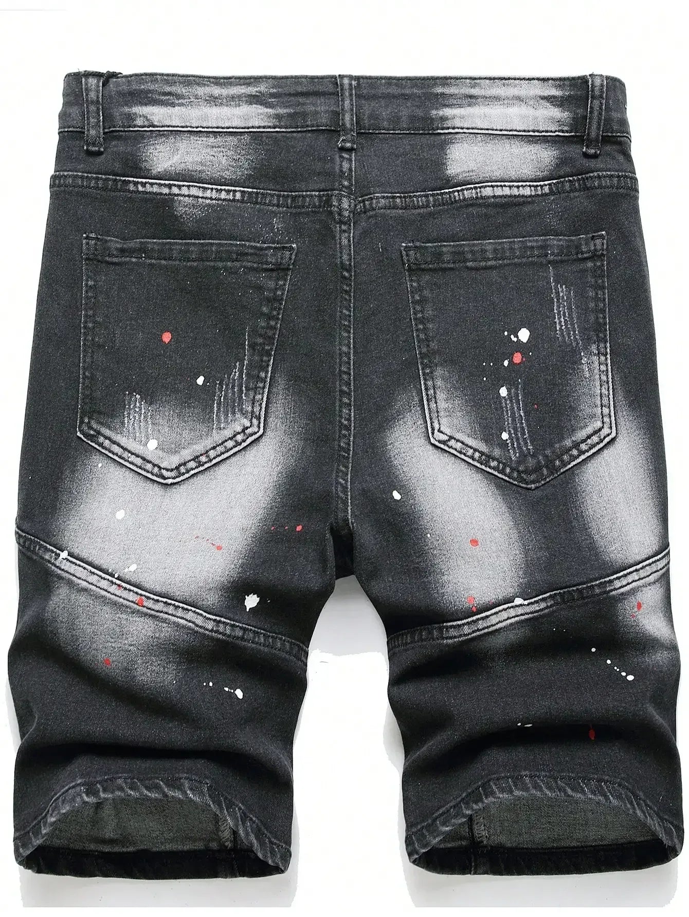 Men's Ripped Jean Shorts - ShopHub