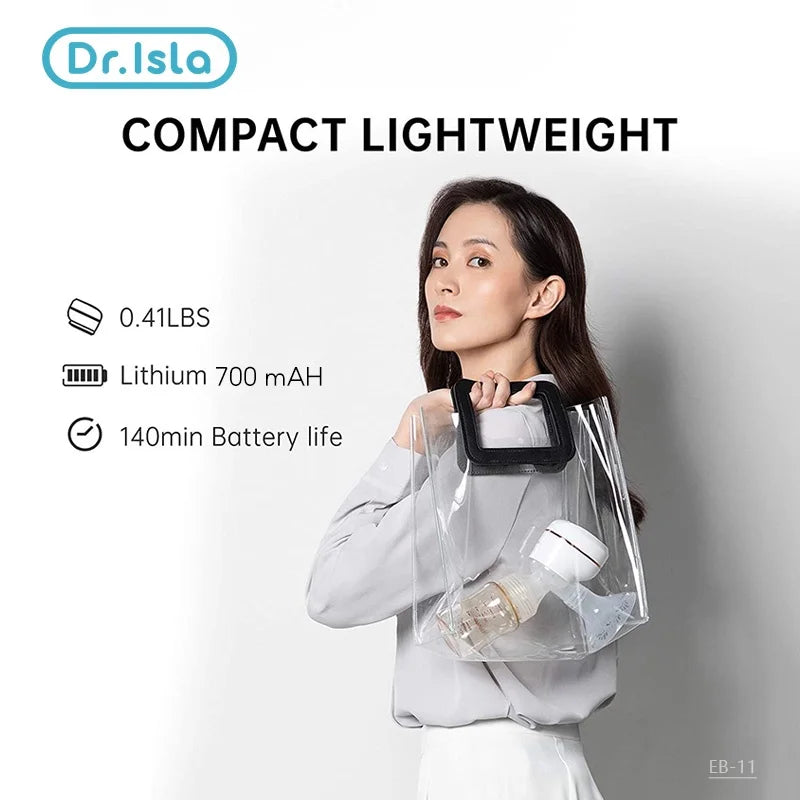 Dr.Isla Portable Electric Breast Pump Model EB11