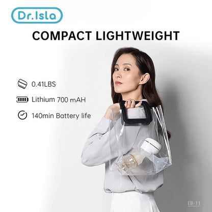 Dr.Isla Portable Electric Breast Pump Model EB11