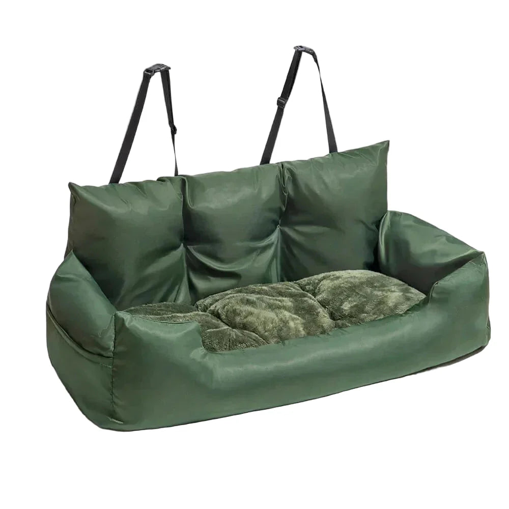 Travel Bolster Dog Car Bed Habicare