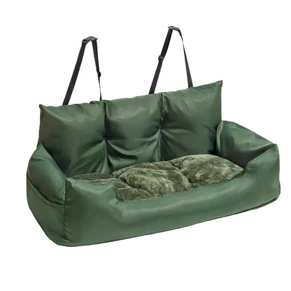 Travel Bolster Dog Car Bed Habicare