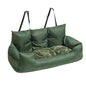Travel Bolster Dog Car Bed Habicare