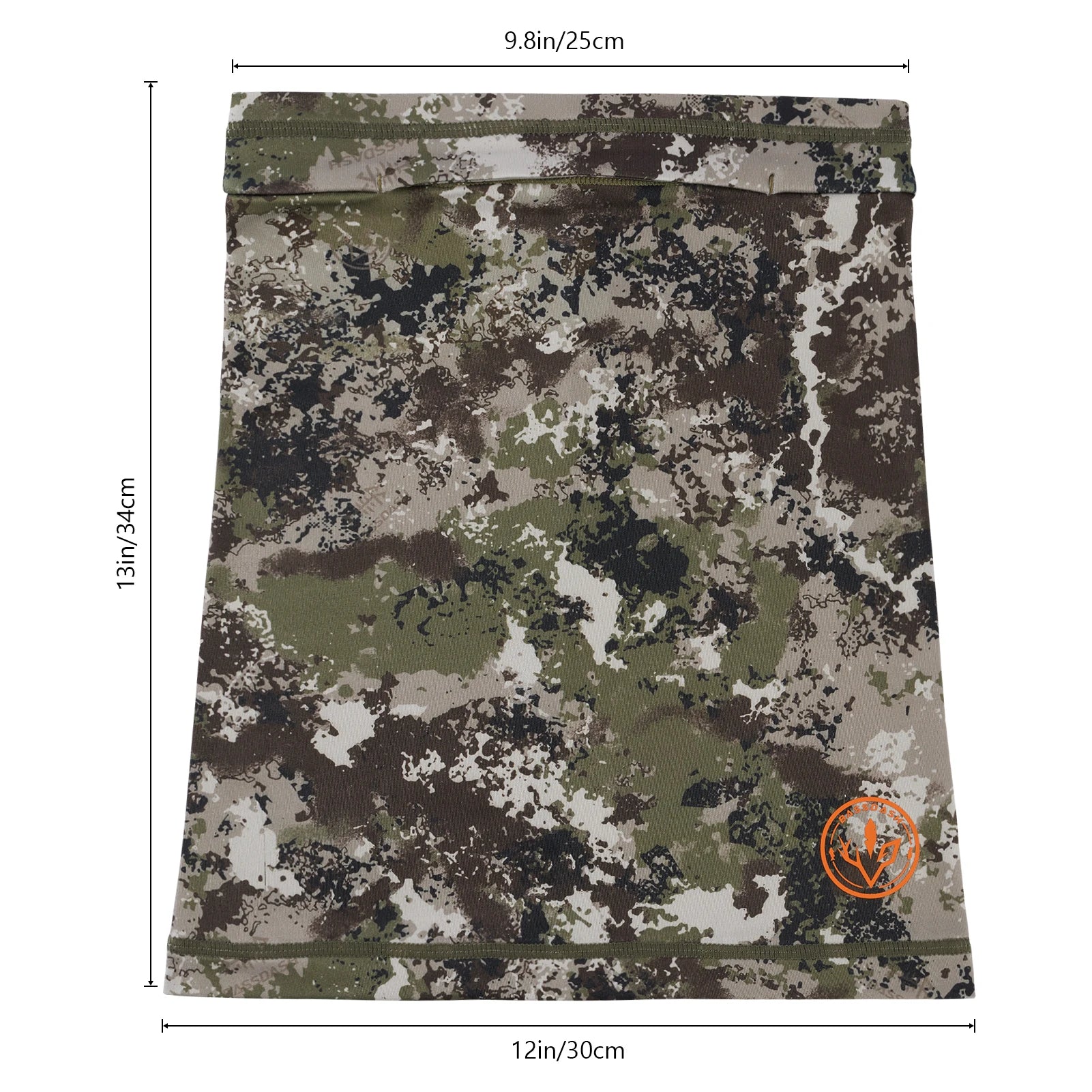 BASSDASH Fleece Neck Gaiter