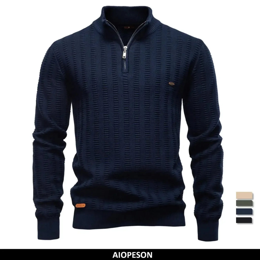 AIOPESON Luxury Striped Pullovers - ShopHub