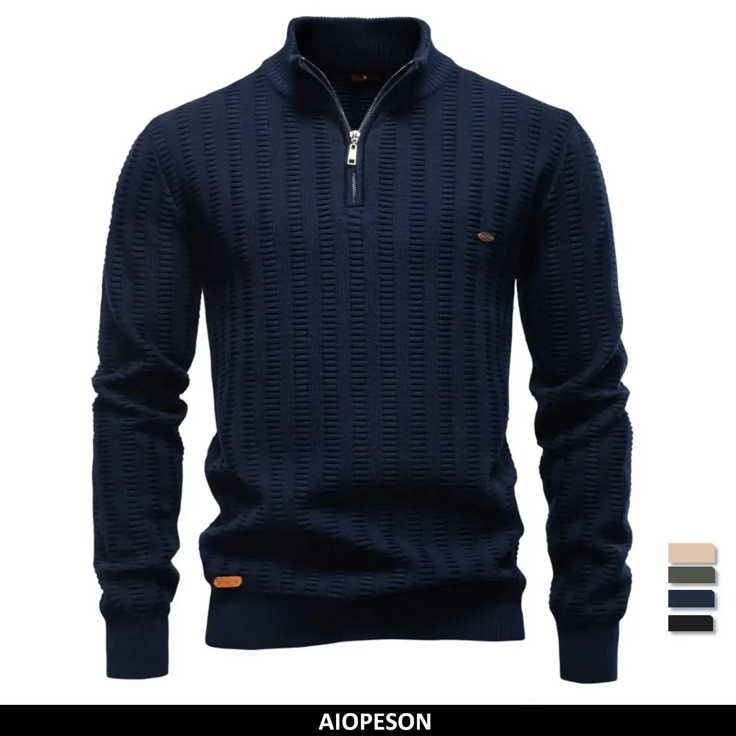AIOPESON Luxury Striped Pullovers - ShopHub