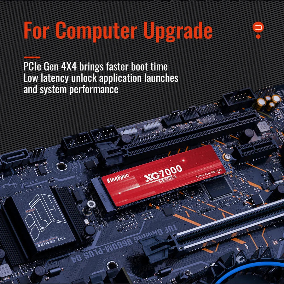 M.2 PCIe NVMe SSD 256GB/512GB/1TB/2TB for Laptop & PS5 Habicare