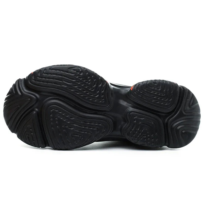 Unisex Safety Shoes Featuring Anti-Smash Steel Toe Protection - ShopHub