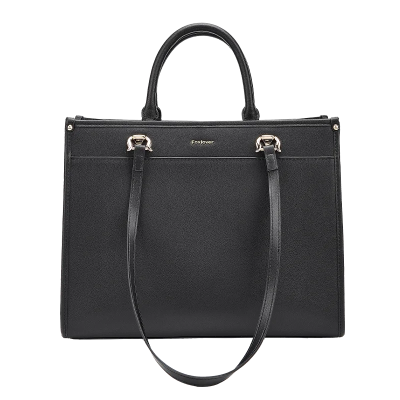 FOXER Luxury Large Capacity Tote Bag for Women