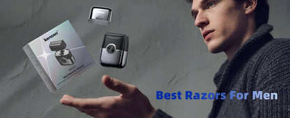 KENSEN S26 Electric Shaver for Men 4D Floating Blades