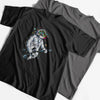 COOLMIND CP0289 Space Print Cotton Tee