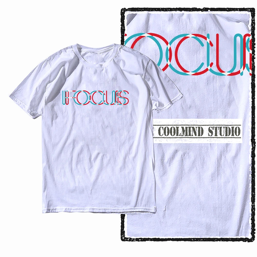 COOLMIND X0058 Sharp Mind Focus Graphic Tee