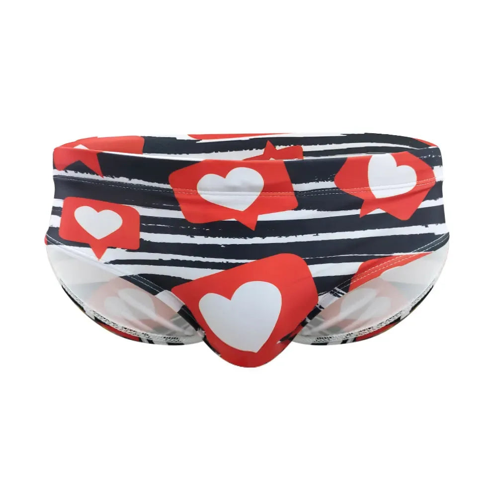 UXH Men's Swim Briefs - ShopHub