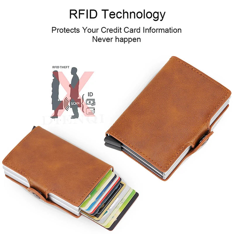 RFID Blocking Credit Card Holder Wallets
