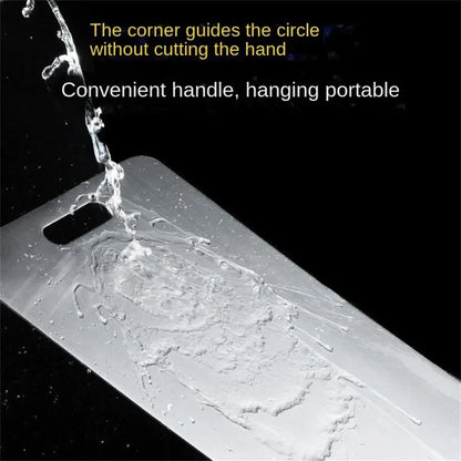 3PC Stainless Steel Chopping Board