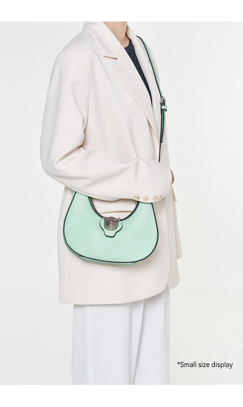 BAFELLI Genuine Leather Shoulder Bag