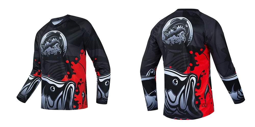 Long Sleeve Fishing Shirt ShopHub