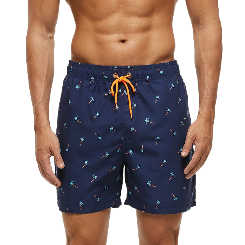 ShopHub NZ men's boardshorts featuring quick-dry polyester, breathable mesh liner, ideal for gym, beach, and summer activities.