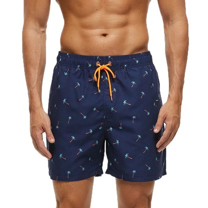 ShopHub NZ men's boardshorts featuring quick-dry polyester, breathable mesh liner, ideal for gym, beach, and summer activities.