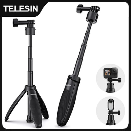 TELESIN Mini Quick Release Selfie Stick