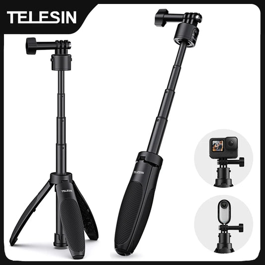 TELESIN Mini Quick Release Selfie Stick