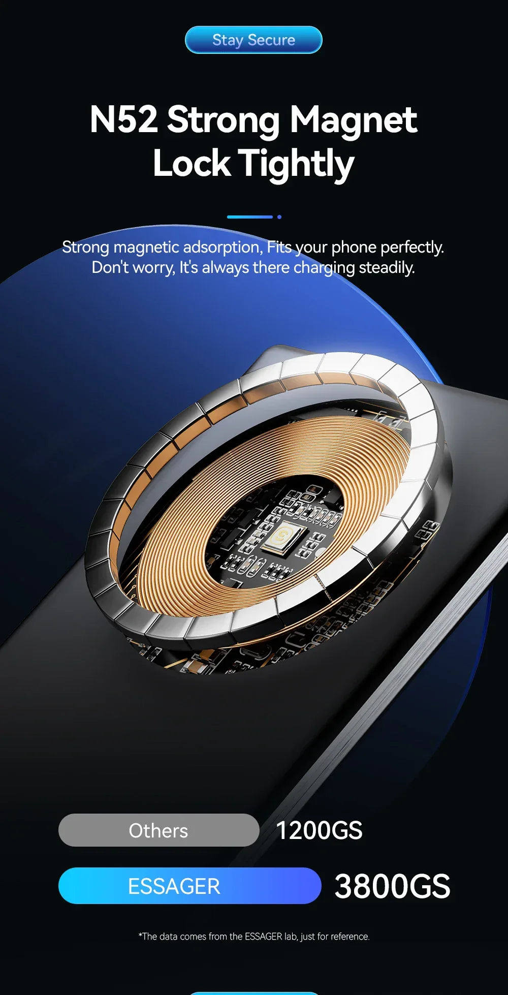 Essager PD 20W Magnetic Wireless Charging Bank - ShopHub