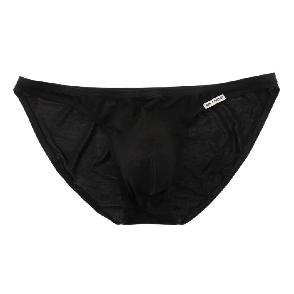 BRAVE PERSON Men's Modal Briefs - Comfortable Low-Rise Underwear for Ultimate Breathability