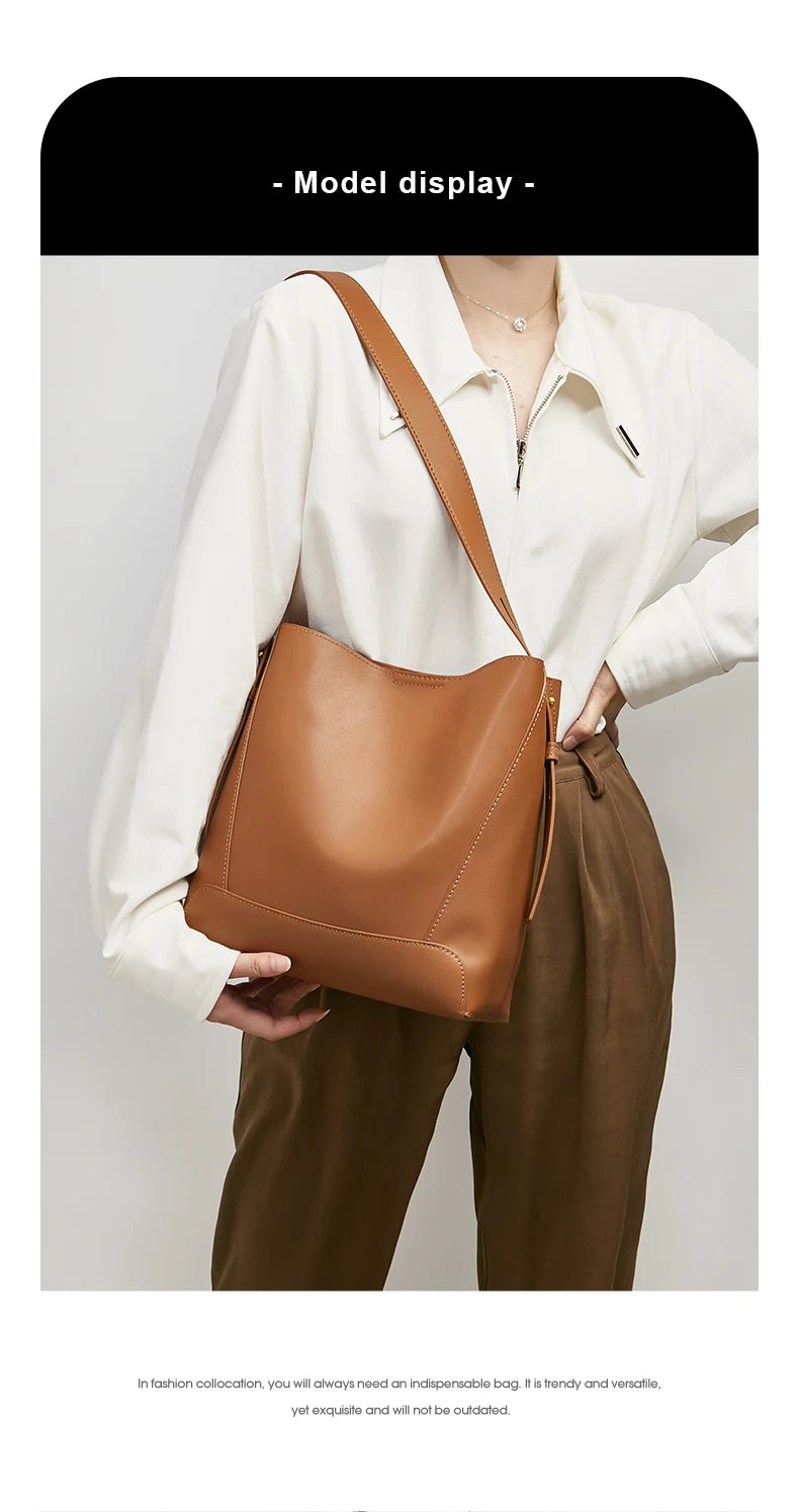 FOXER Ladies Hobo Bucket Bag
